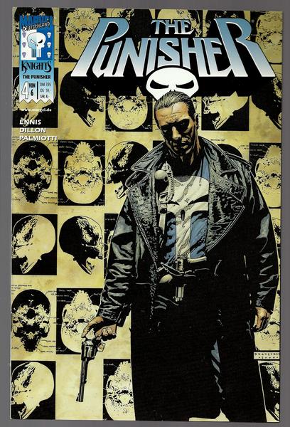 The Punisher (Vol. 1) 4: