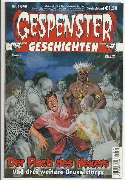 Gespenster Geschichten 1649: