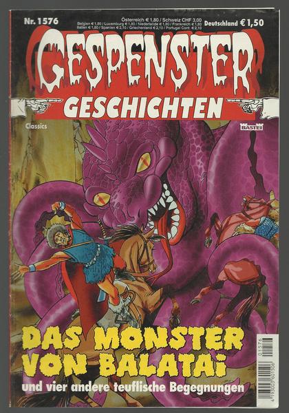 Gespenster Geschichten 1576: Das Monster von Balatai