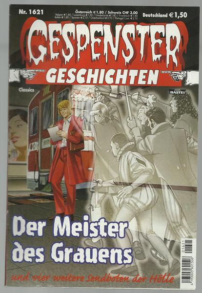 Gespenster Geschichten 1621: