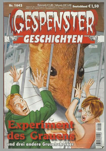 Gespenster Geschichten 1642: