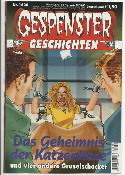 Gespenster Geschichten 1630: