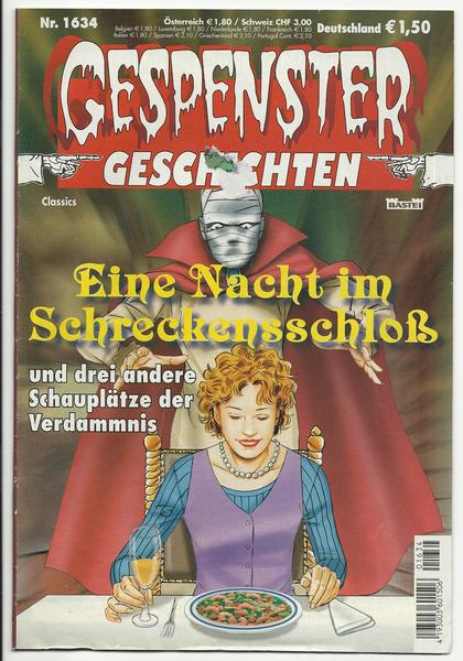 Gespenster Geschichten 1634: