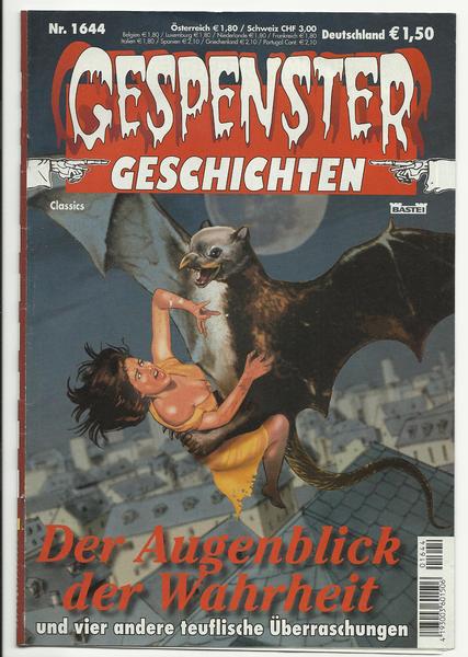 Gespenster Geschichten 1644: