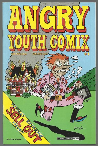 Angry Youth Comix Vol.2 Nr. 1