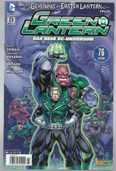 Green Lantern 23: