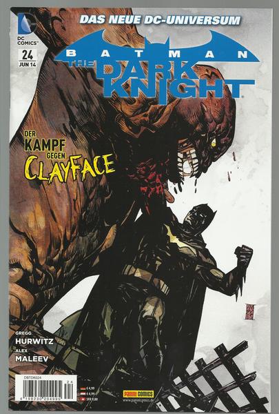 Batman: The Dark Knight 24: