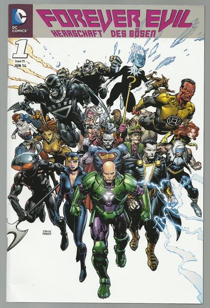 Forever evil - Herrschaft des Bösen 1: (Variant Cover-Edition A)