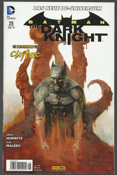 Batman: The Dark Knight 25: