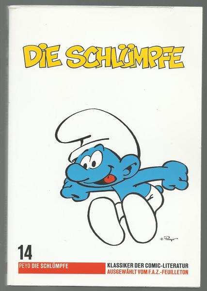 Klassiker der Comic-Literatur 14: Die Schlümpfe