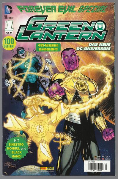 Green Lantern: Forever Evil Special 1: