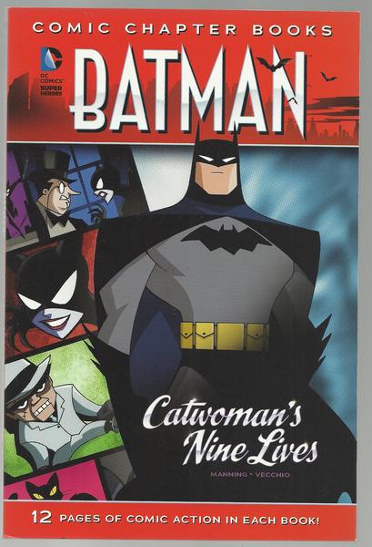 Batman: Comic Chapter Books: Catwomans Nine Lives