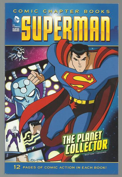 Superman: Comic Chapter Books: The Planet Collector