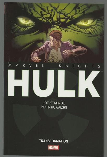 Marvel Knights: Hulk: Transformation