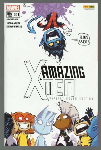 Amazing X-Men 1: (Variant Cover-Edition)