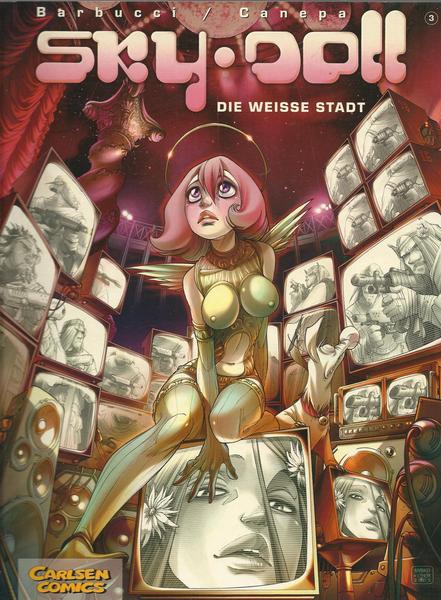 Sky Doll 3: Die weisse Stadt