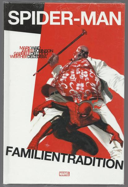 Marvel Graphic Novels (18): Spider-Man: Familientradition