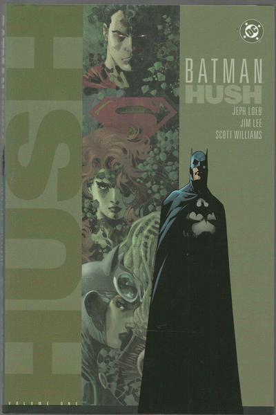 Batman: Hush Volume 1 U.S.-HC mit Schutzumschlag