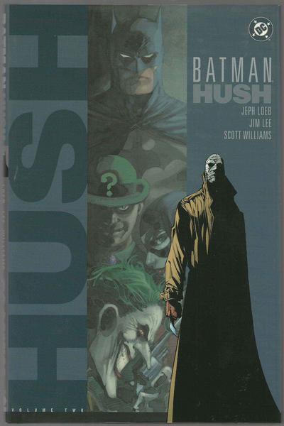 Batman Hush Volume 2 U.s.-HC mit Schutzumschlag