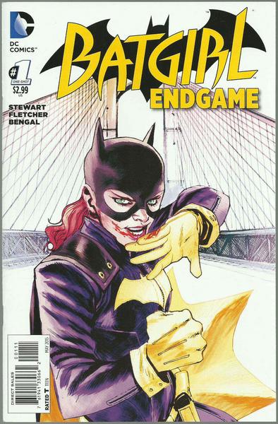 Batgirl 1:Endgame
