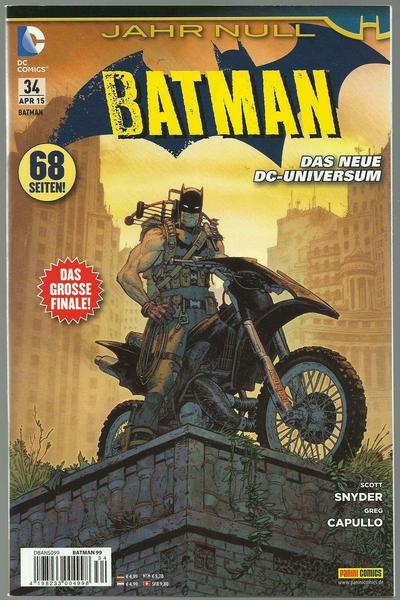 Batman 34:
