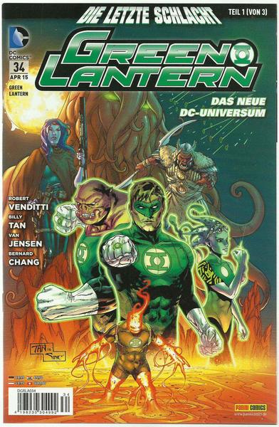 Green Lantern 34: