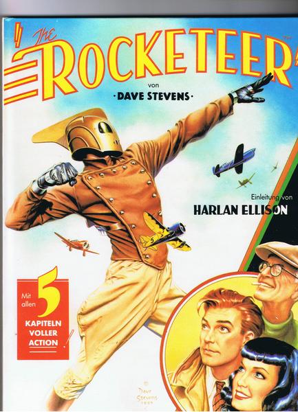 The Rocketeer: