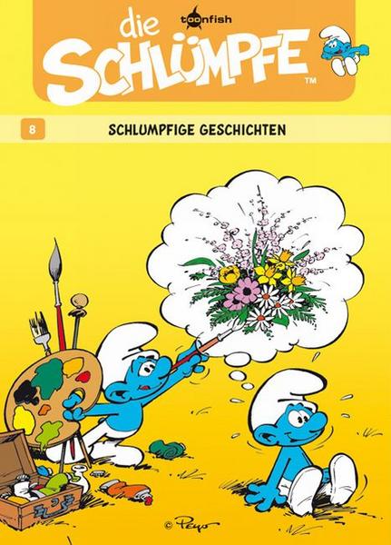 Die Schlümpfe 8: Schlumpfige Geschichten