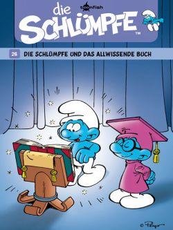 Die Schlümpfe 26: Die Schlümpfe und das allwissende Buch