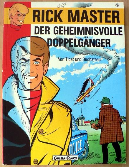 Rick Master 9: Der geheimnisvolle Doppelgänger