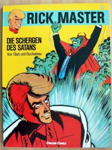 Rick Master 13: Die Schergen des Satans