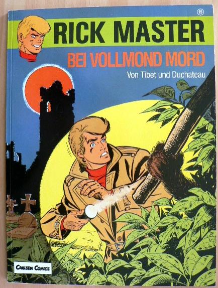 Rick Master 15: Bei Vollmond Mord