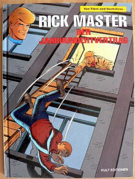 Rick Master 64: Der Jahrhundertvertrag