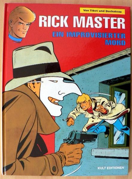 Rick Master 53: Ein improvisierter Mord