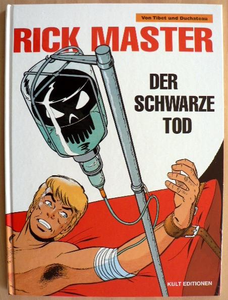 Rick Master 35: Der schwarze Tod