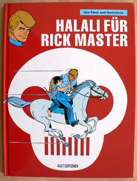 Rick Master 28: Halali für Rick Master
