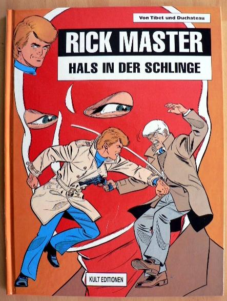 Rick Master (27): Hals in der Schlinge