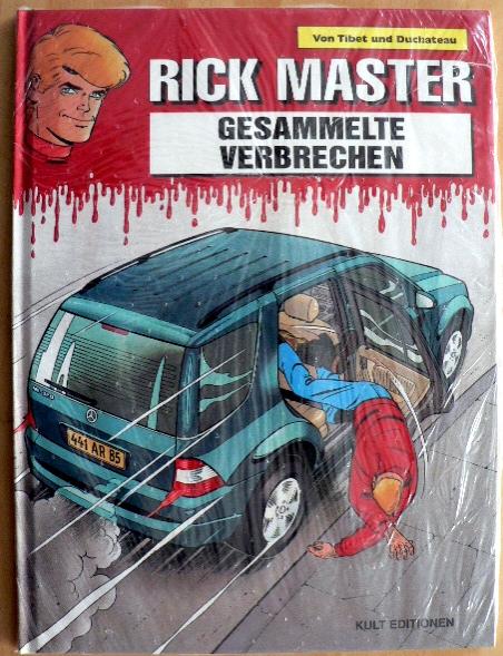 Rick Master 68: Gesammelte Verbrechen