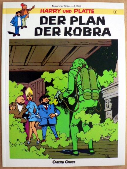 Harry und Platte 2: Der Plan der Kobra