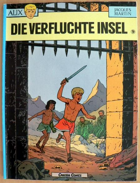 Alix 9: Die verfluchte Insel (1. Auflage)