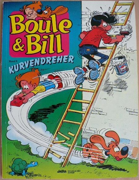 Boule & Bill 9: Pico & Bello: Kurvendreher (1. Auflage)