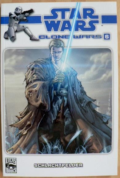 Star Wars: Clone Wars 6: Schlachtfelder