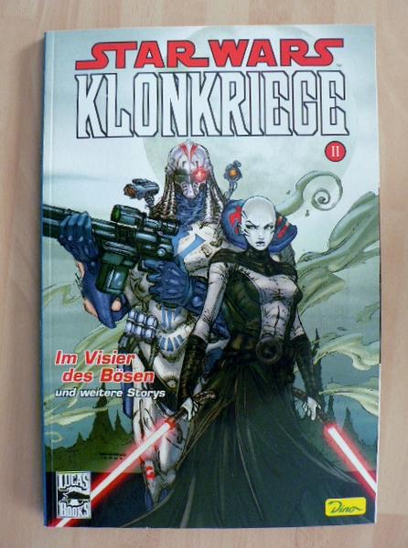 Star Wars Sonderband 19: Klonkriege II: Im Visier des Bösen