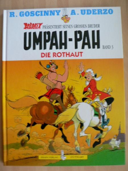 Umpah-Pah 3: Die Rothaut - Band 3 (Hardcover)