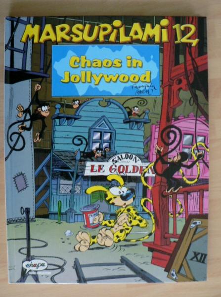 Marsupilami 12: Chaos in Jollywood