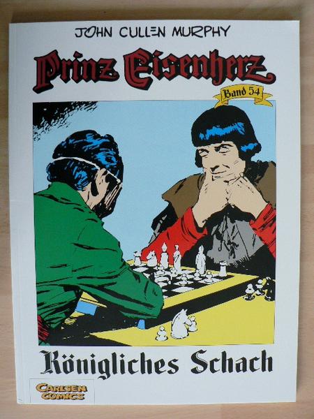 Prinz Eisenherz 54: Königliches Schach