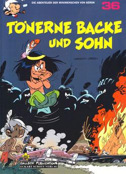 Die Abenteuer der Minimenschen 36: Tönerne Backe und Sohn