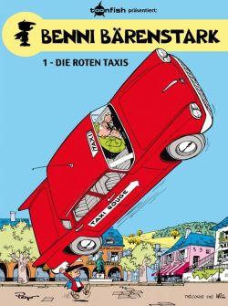 Benni Bärenstark 1: Die roten Taxis