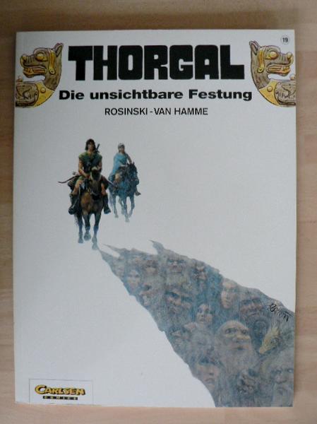 Thorgal 19: Die unsichtbare Festung