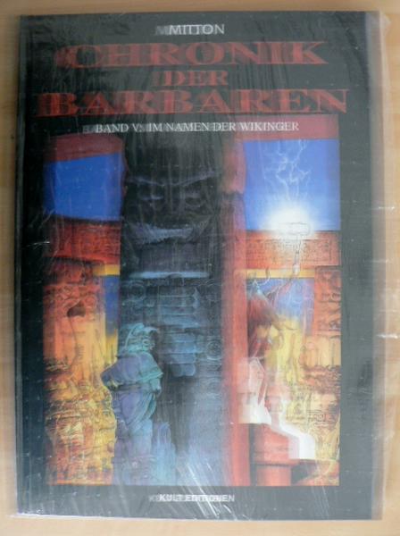 Chronik der Barbaren 5: Im Namen der Wikinger (Hardcover)